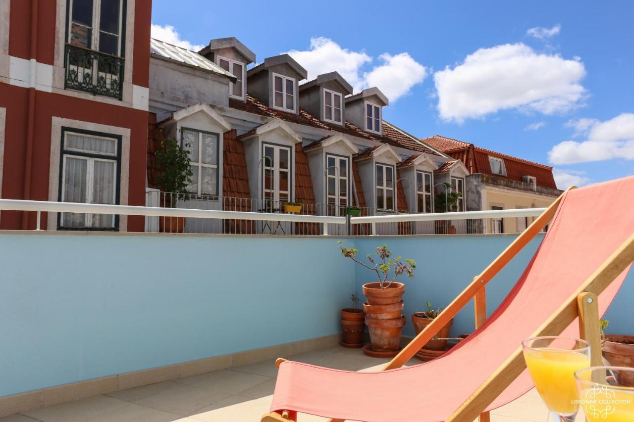 Apartment Azulejos' Charming With Terrace 2 By Lisbonne Collection *